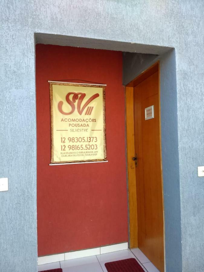 Acomodacoes Silvestre Apartment Taubate Luaran gambar